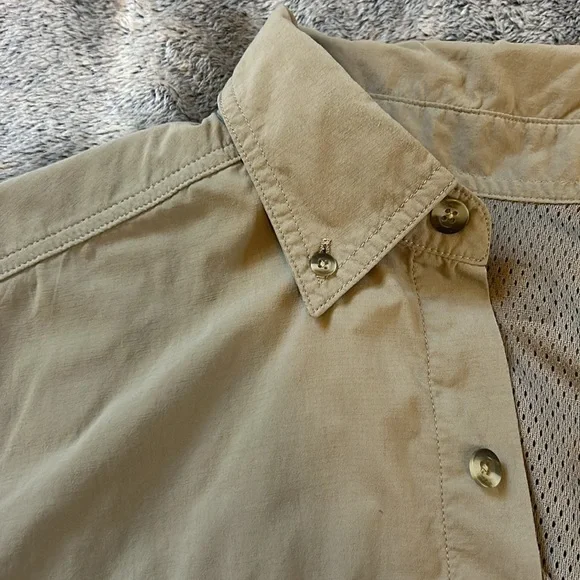 Guide Series Casual Tan Field Shirt size L - Picture 14 of 14